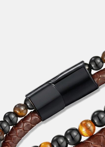 Leather Bracelet Legacy Weave