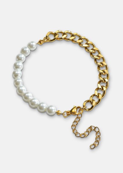 Bracelet Mistral Link - 18k Gold Plated