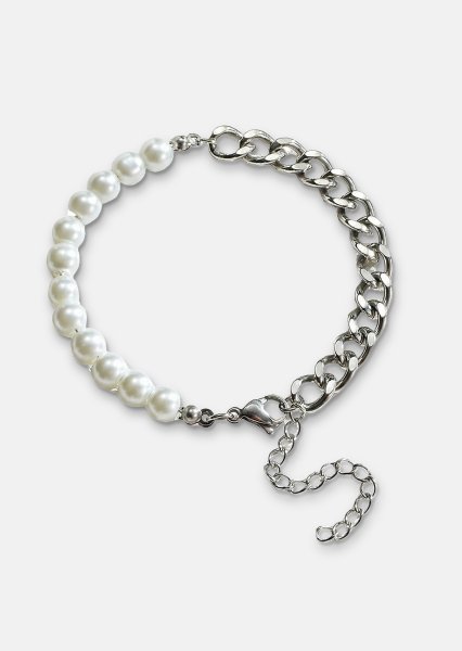 Bracelet Draven Peak - Silver Plated