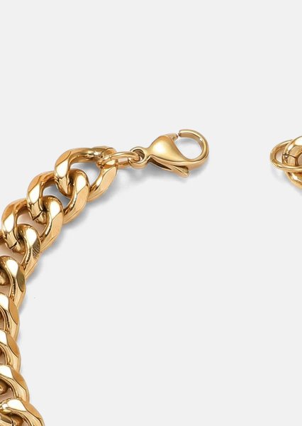 Bracelet Noble Edge - 18k Gold Plated