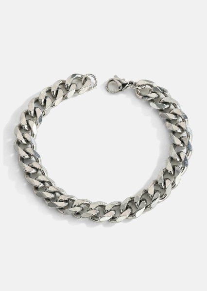 Bracelet Bastian Forge - Silver Plated