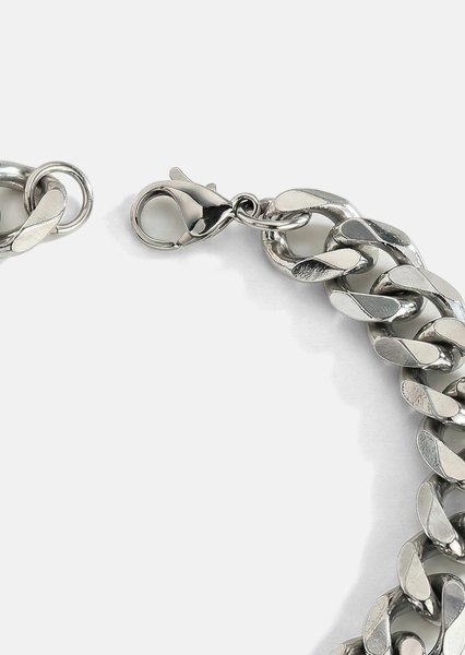 Bracelet Bastian Forge - Silver Plated