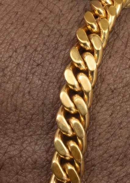 Bracelet Excalibur Link - 18k Gold Plated