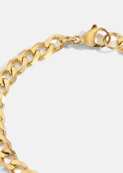 Bracelet Titan Charmer - 18k Gold Plated