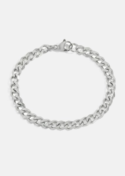 Bracelet Titanic Valor - Silver Plated