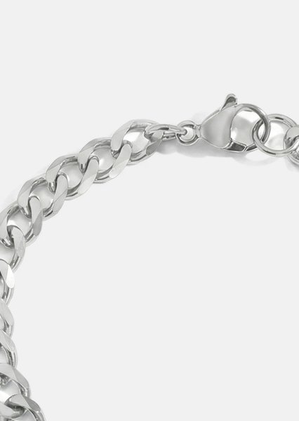 Bracelet Titanic Valor - Silver Plated