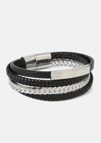 Leather Bracelet Titan Wrath