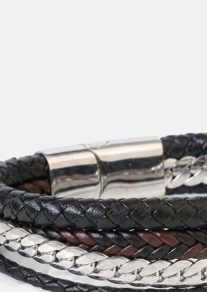 Leather Bracelet Iron Heritage