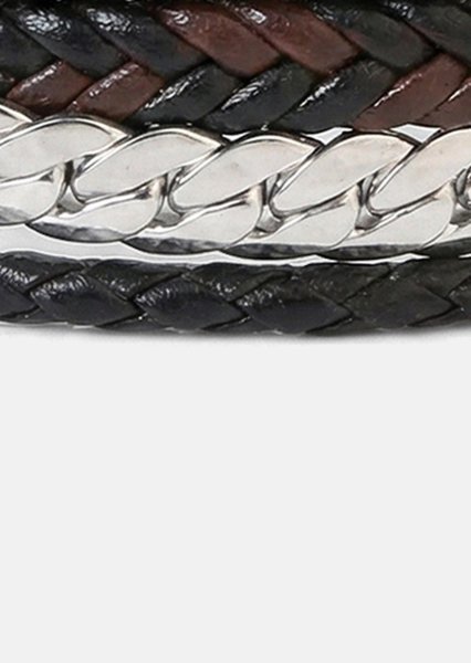 Leather Bracelet Iron Heritage