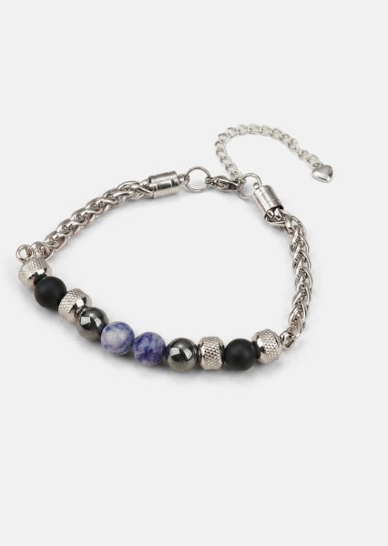 Beaded Bracelet Titanal Charm