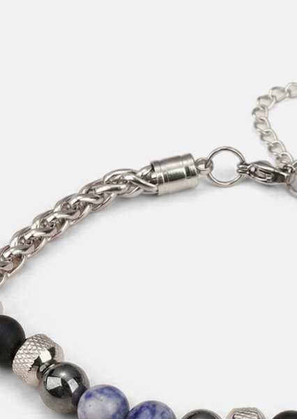 Beaded Bracelet Titanal Charm