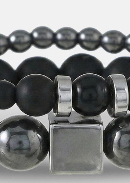 Beaded Bracelet Velor Vault