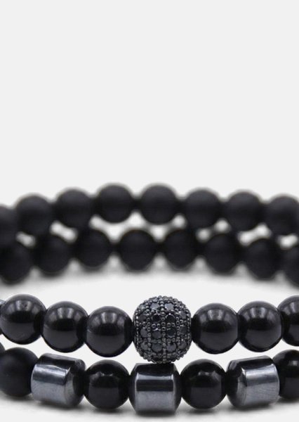 Beaded Bracelet Shadow Valor