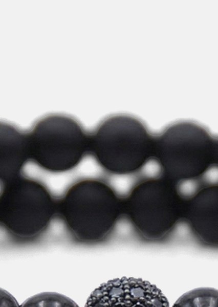 Beaded Bracelet Shadow Valor