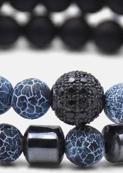 Beaded Bracelet Maverick Stone