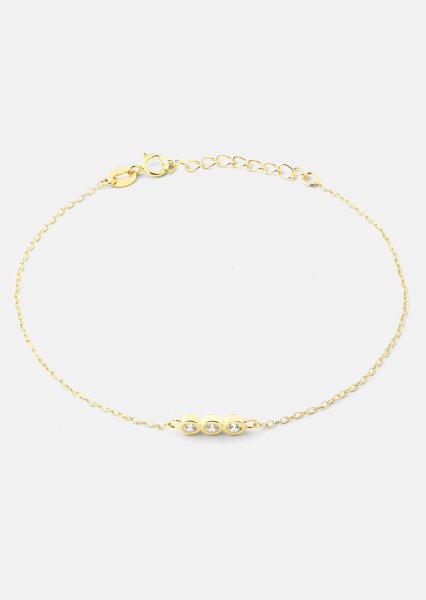 Bracelet Lumia - 18k Gold Plated