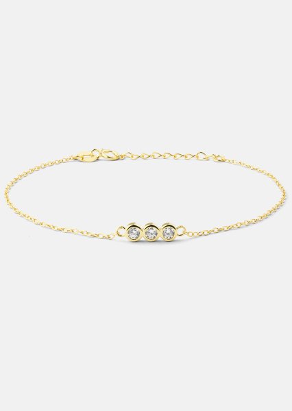 Bracelet Lumia - 18k Gold Plated