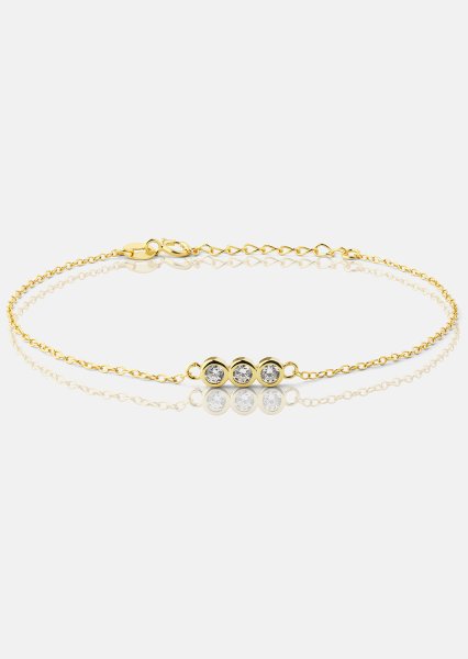 Bracelet Lumia - 18k Gold Plated