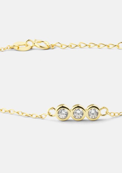 Bracelet Lumia - 18k Gold Plated