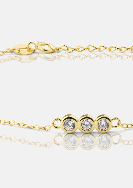 Bracelet Lumia - 18k Gold Plated