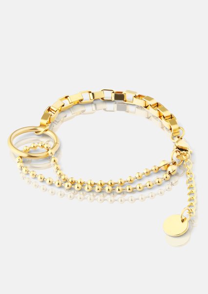 Bracelet Elysian - 18k Gold Plated