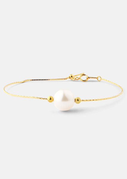 Bracelet Pearl Aura - 18k Gold Plated