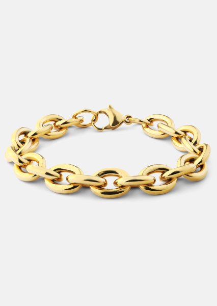Bracelet Loop – 18k Gold Plated