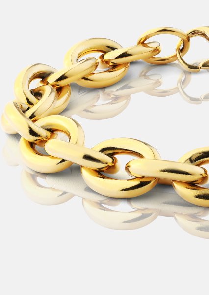 Bracelet Loop – 18k Gold Plated