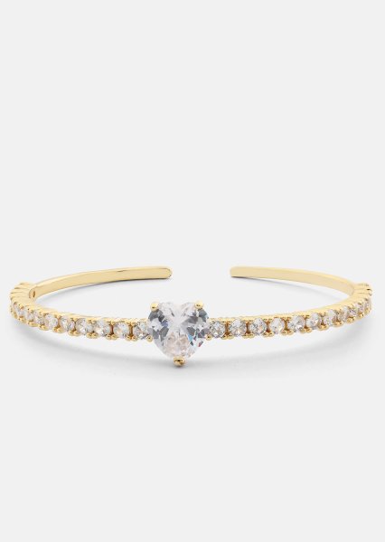 Bracelet Lunara Charm - 18k Gold Plated