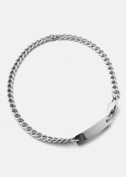 Bracelet Vanguard Chain - Silver Plated
