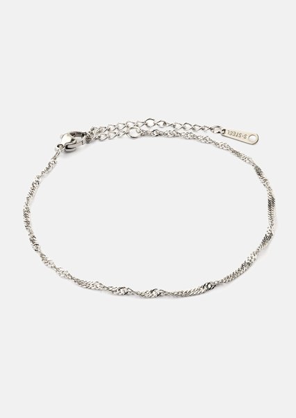Bracelet Charmly - Silver Plated