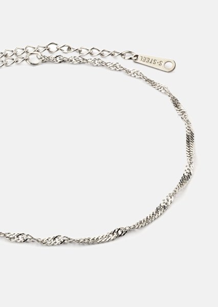 Bracelet Charmly - Silver Plated