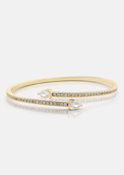 Bracelet Lumière Spark Stack - 18k Gold Plated