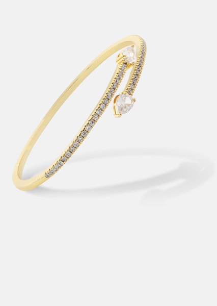 Bracelet Lumière Spark Stack - 18k Gold Plated