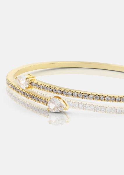Bracelet Lumière Spark Stack - 18k Gold Plated