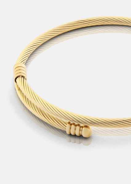 Bracelet Axis – 18k Gold Plated