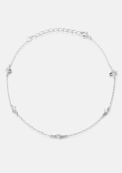 Bracelet Starlight Charm- Silver Plated