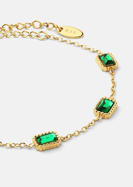 Bracelet Verdant - 18k Gold Plated