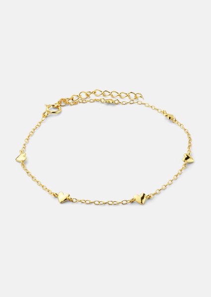 Bracelet Heartlight- 18k Gold Plated