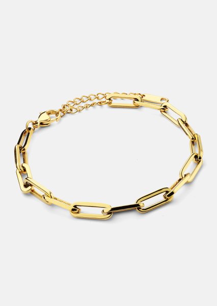 Bracelet Link Luxe - 18k Gold Plated