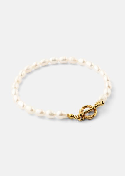 Bracelet Classic Pearl - 18k Gold Plated