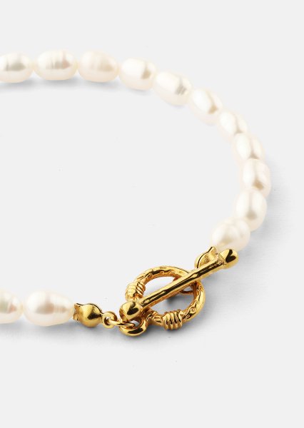 Bracelet Classic Pearl - 18k Gold Plated