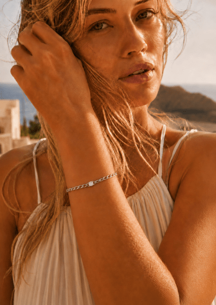 Bracelet Pulse – Silver Plated