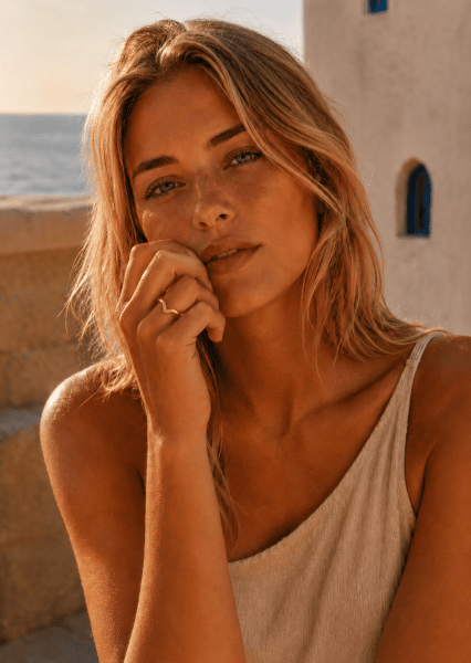 Arvia Ring - 18k Gold Plated