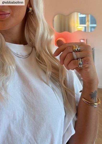 Unity Ring - 18k Gold Plated