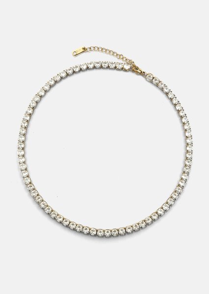 Lustre Necklace – 18k Gold Plated