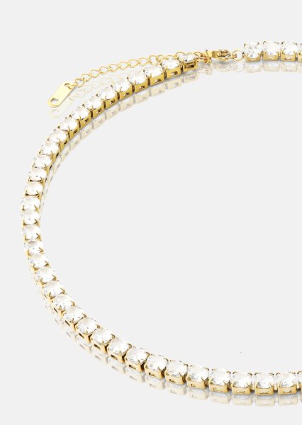 Lustre Necklace – 18k Gold Plated