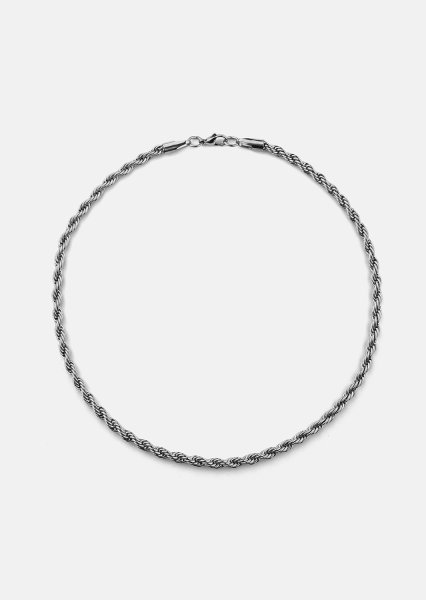 Necklace Lino - Silver Plated