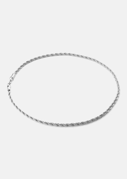 Aveline Necklace – Silver Plated