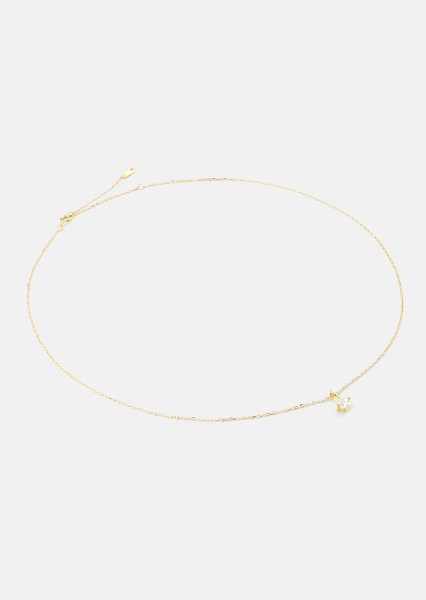 Necklace Twilight Crystal - 18k Gold Plated